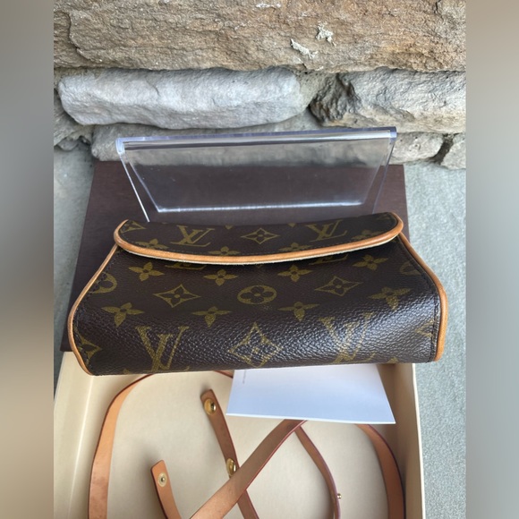 Louis Vuitton Pochette Florentine Monogram Belt Bag Full Inclusion - Picture 6 of 13